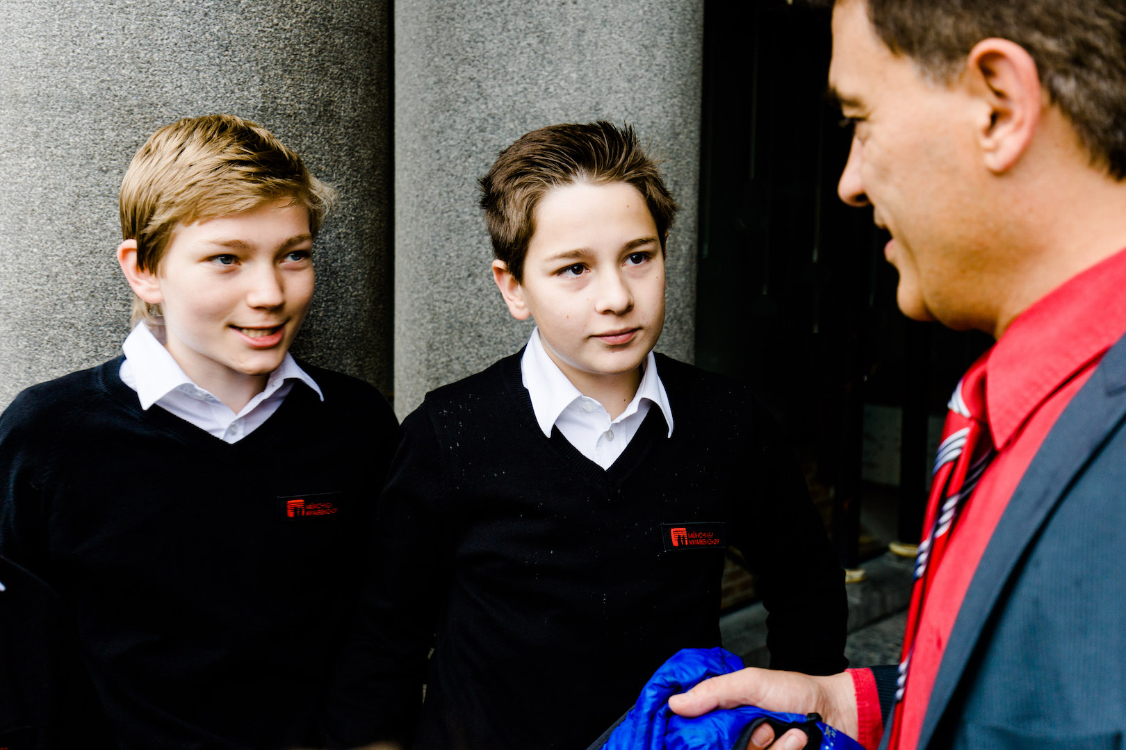 Mit dem MÜNCHNER KNABENCHOR quer durch München